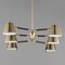 Maxim Lighting Carlo 6-Light LED Chandelier 25176DBZHR - alternate 4